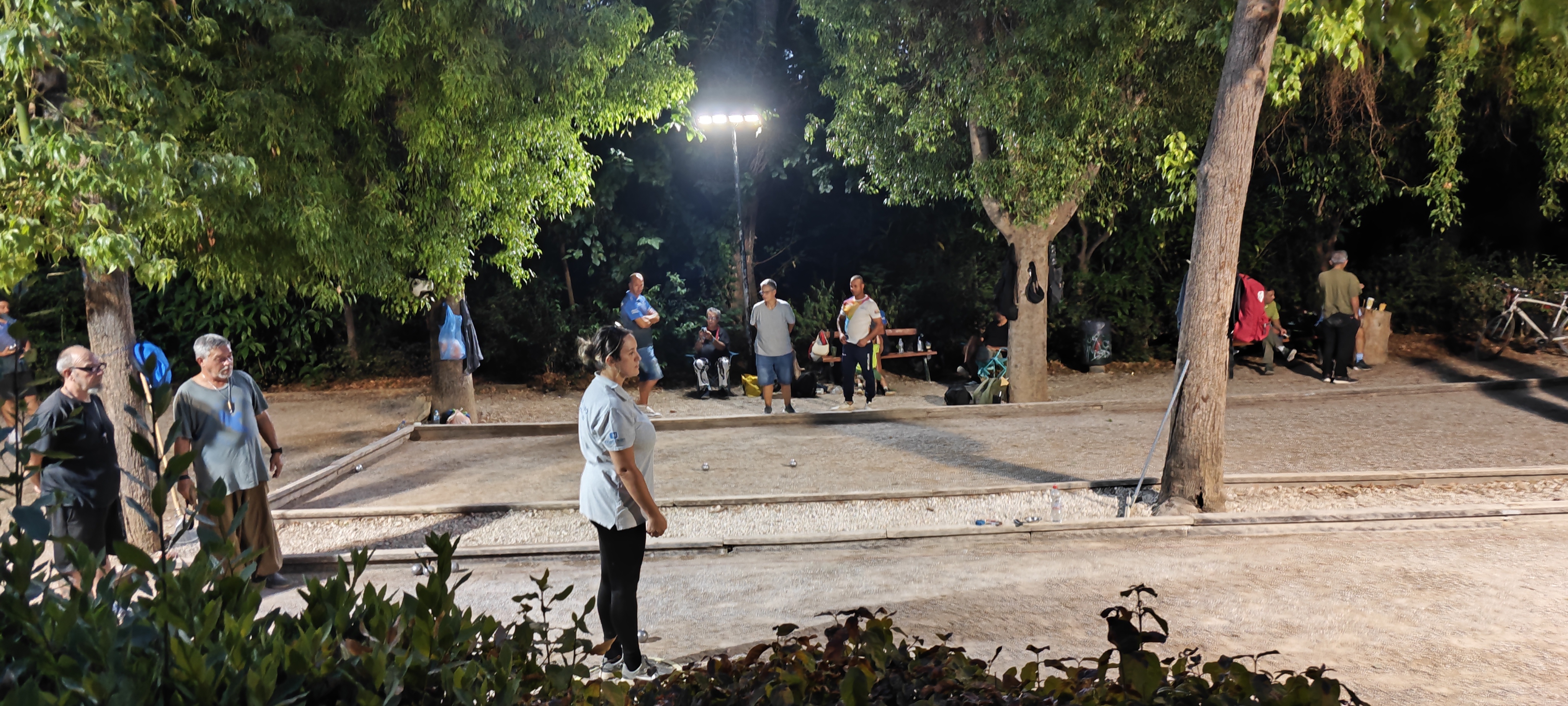 PEDION AREOS COURTS