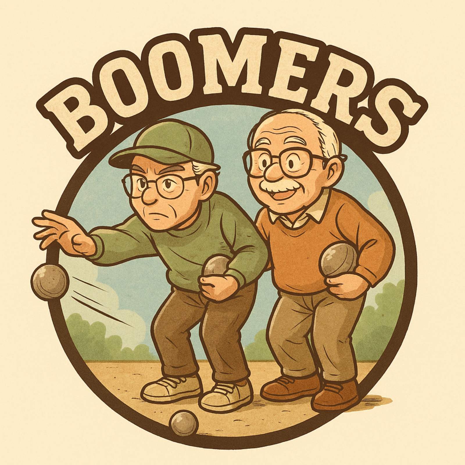 BOOMERS Logo